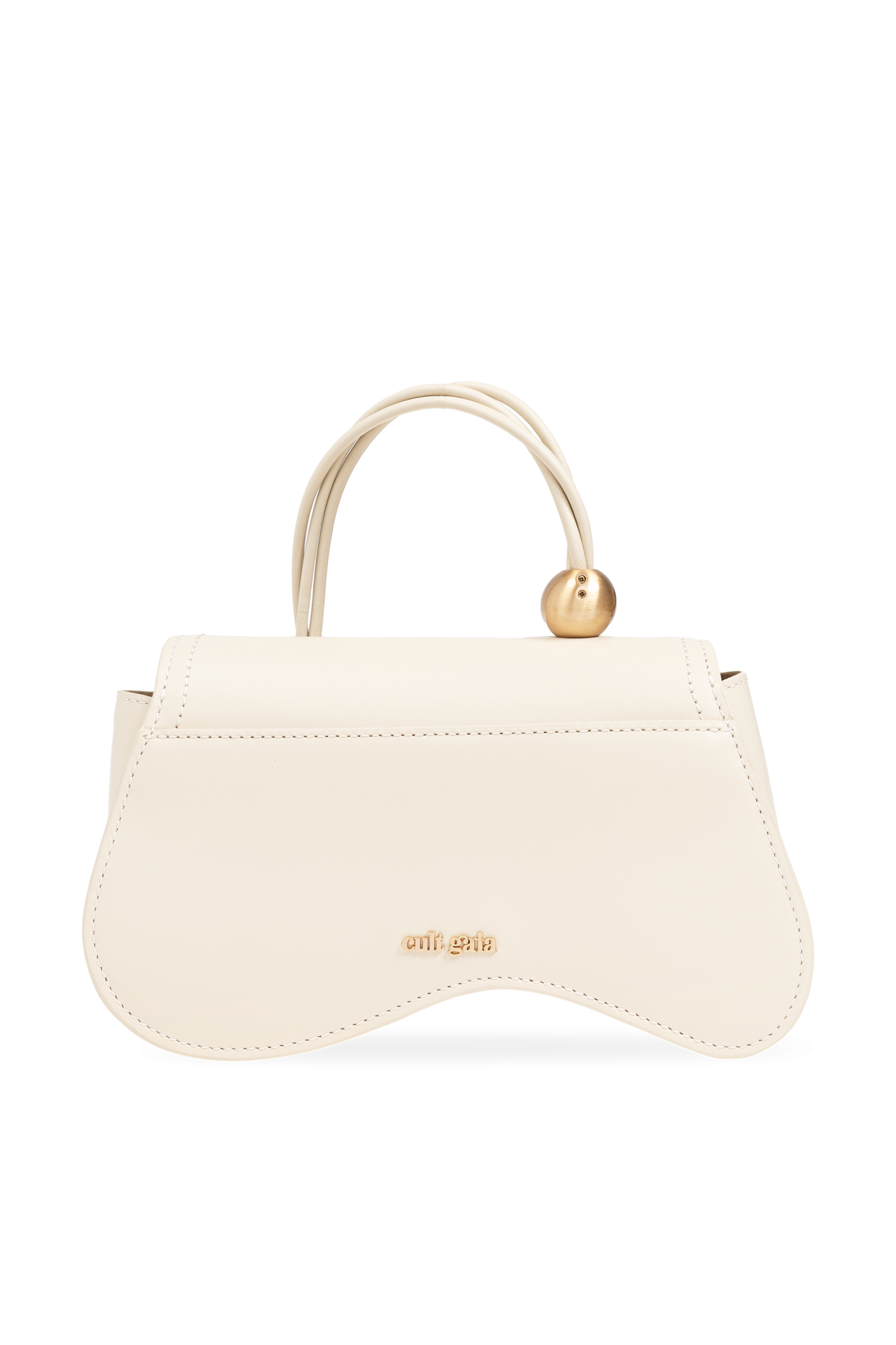 SchaferandweinerShops Libya - Cream Handbag Pre-owned Kazia Cult